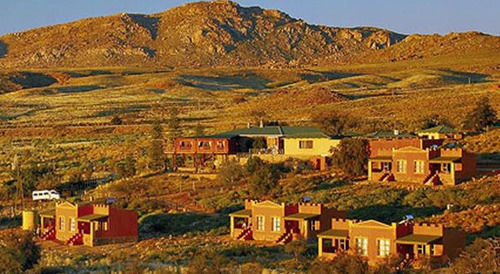 Klein-Aus Vista Desert Horse Inn Exteriér fotografie
