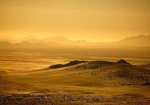 Klein-Aus Vista Desert Horse Inn Exteriér fotografie